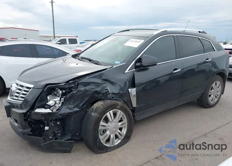 2015 Cadillac Srx Luxury Collection из США, поврежденный, VIN 3GYFNBE38FS548849